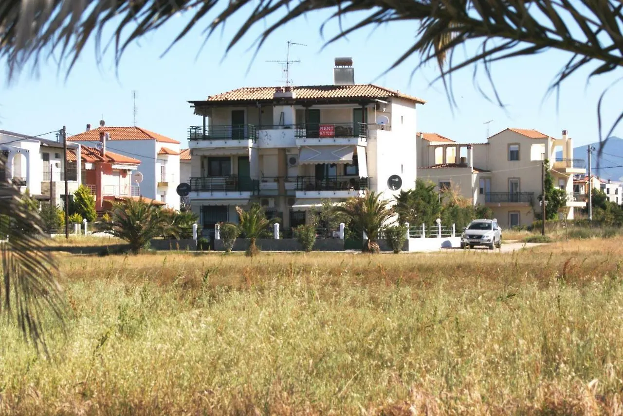 Apartmán Oxana House Nea Moudania