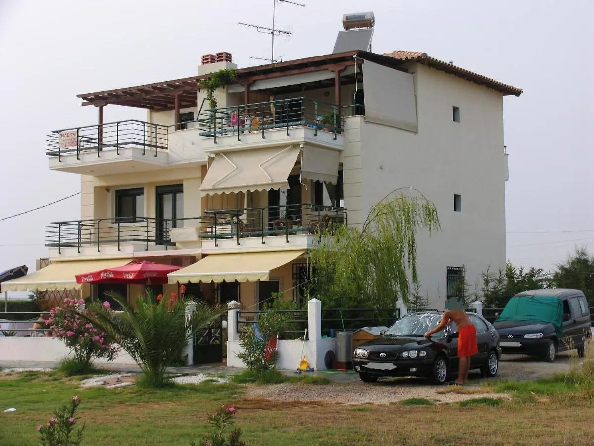 Apartmán Oxana House Nea Moudania