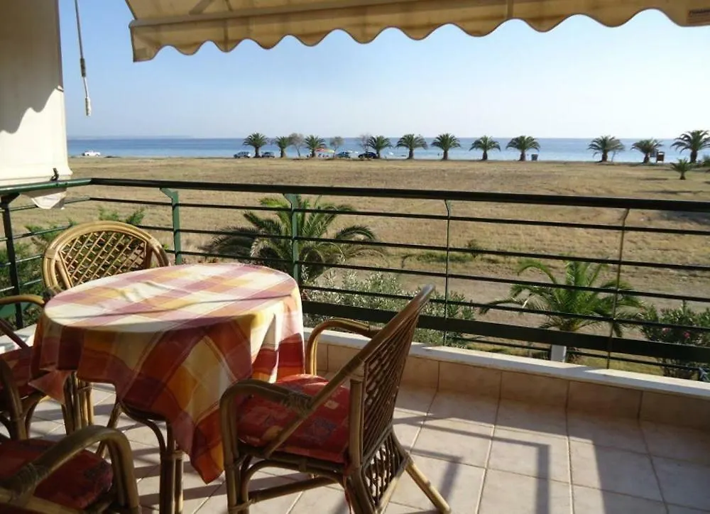Oksana Home Wave Nea Moudania Apartamento